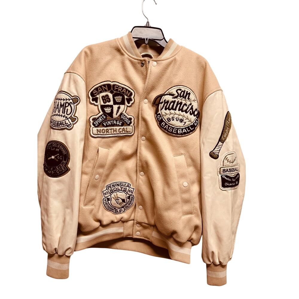H&M San Francisco Varsity Jacket Men's/Women's Size Large *READ*